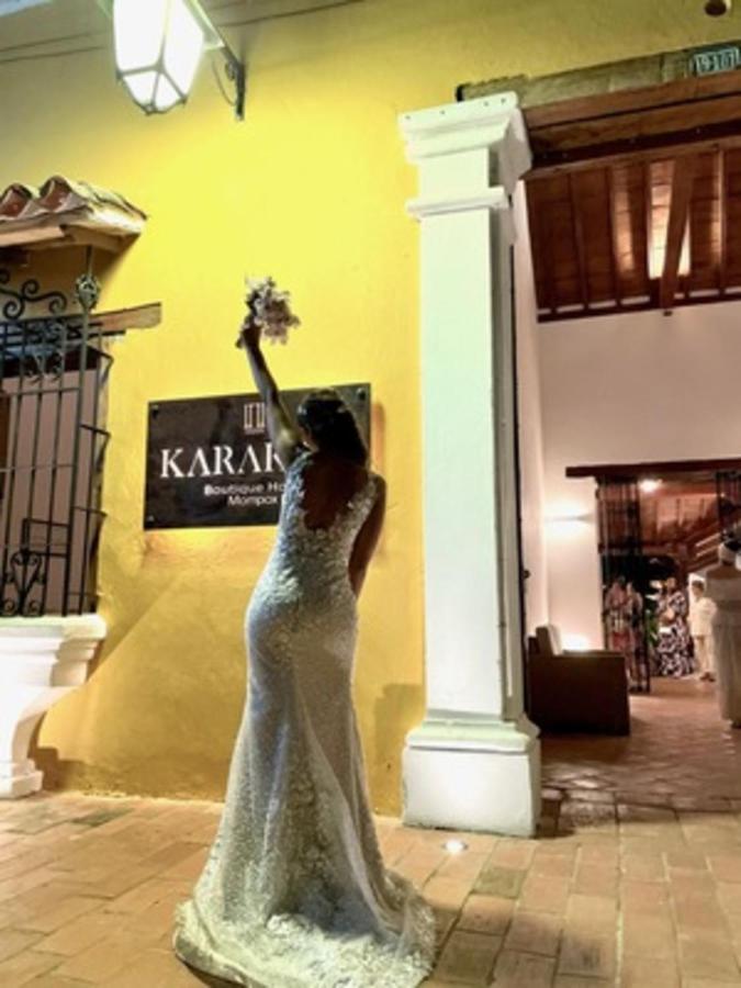 Karakalí Boutique Hotel Santa Cruz de Mompox Exterior foto