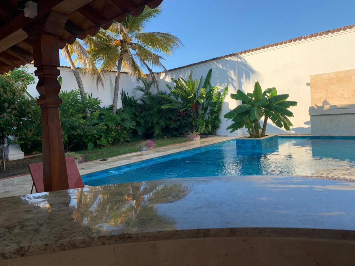 Karakalí Boutique Hotel Santa Cruz de Mompox Exterior foto