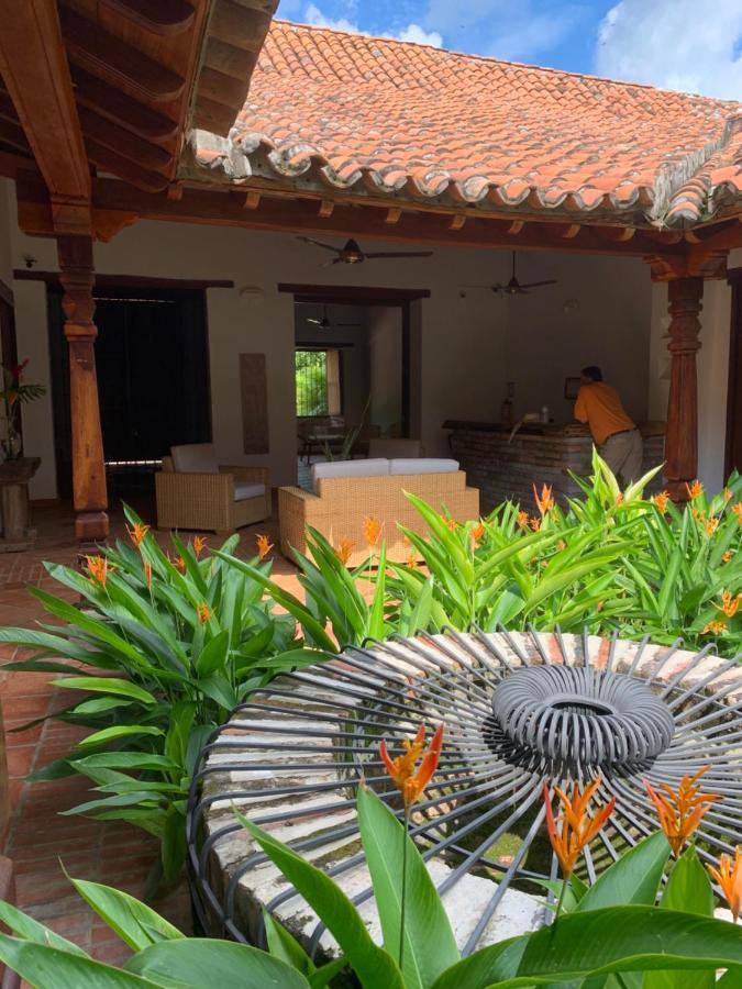 Karakalí Boutique Hotel Santa Cruz de Mompox Exterior foto
