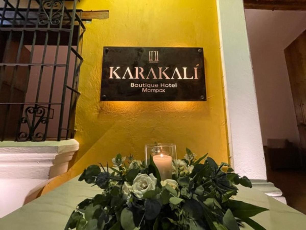 Karakalí Boutique Hotel Santa Cruz de Mompox Exterior foto