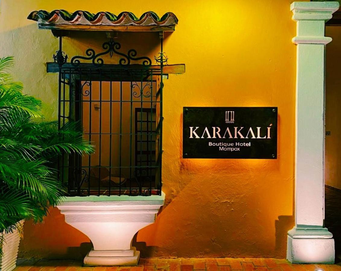Karakalí Boutique Hotel Santa Cruz de Mompox Exterior foto