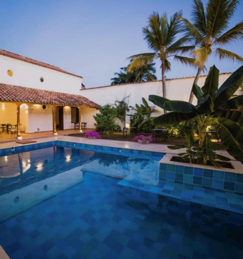 Karakalí Boutique Hotel Santa Cruz de Mompox Exterior foto