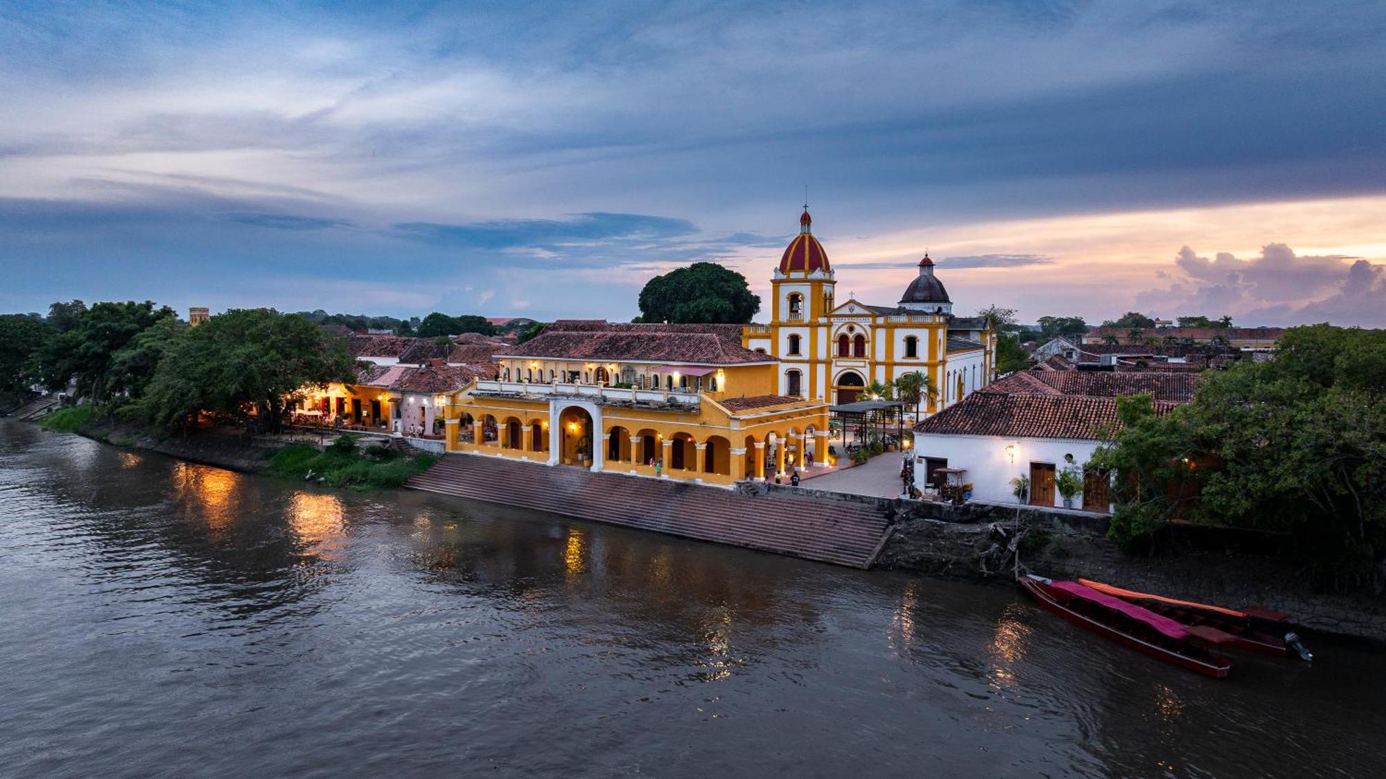 Karakalí Boutique Hotel Santa Cruz de Mompox Exterior foto