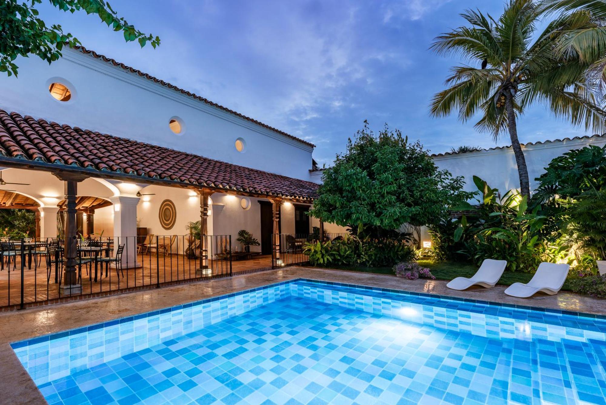 Karakalí Boutique Hotel Santa Cruz de Mompox Exterior foto