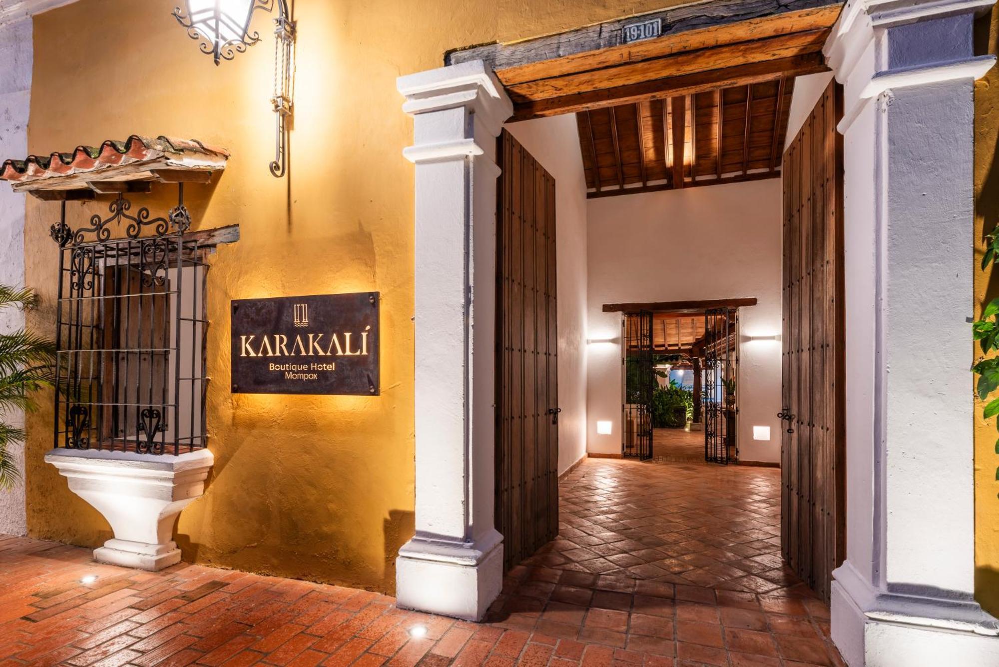 Karakalí Boutique Hotel Santa Cruz de Mompox Exterior foto